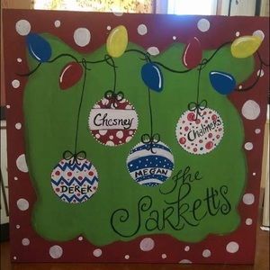 Custom Christmas picture